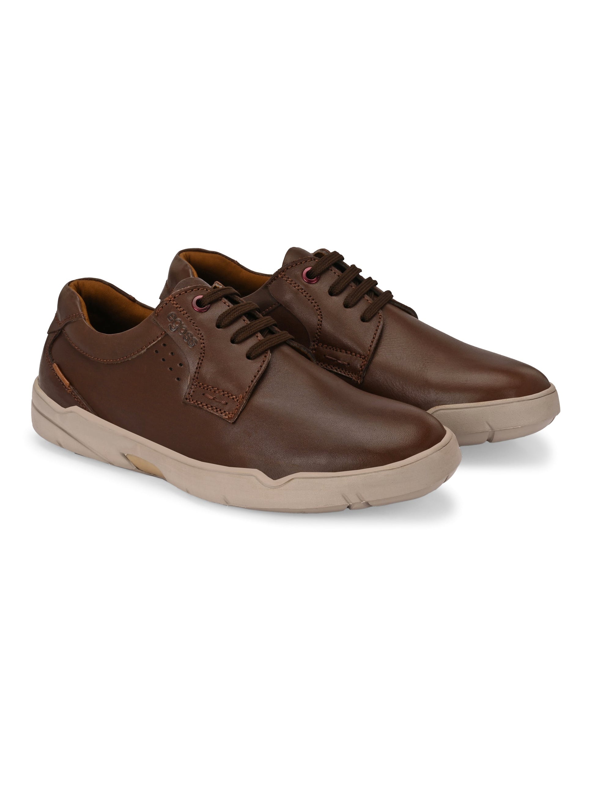 Moonwalk Lace-Up Sneakers by Aspeerio