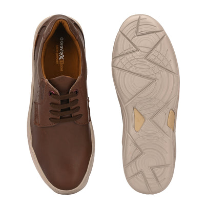 Moonwalk Lace-Up Sneakers by Aspeerio
