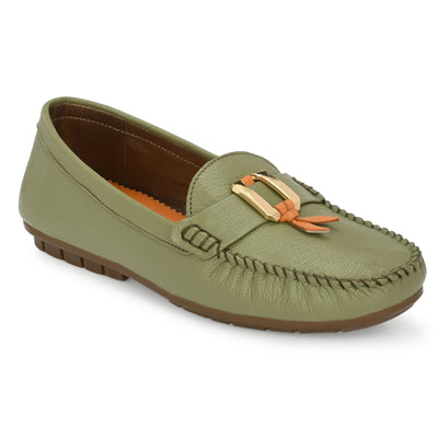 Women Loafers by Lady Boss