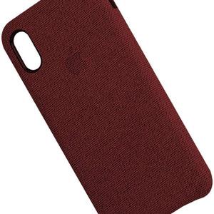 Red Fabric Case - iPhone XR