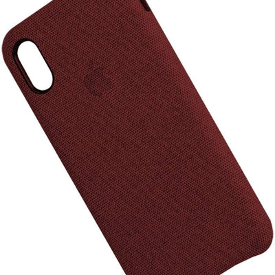 Red Fabric Case - iPhone XR