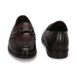 Egoss Platinum - Buckled Shoes For Men