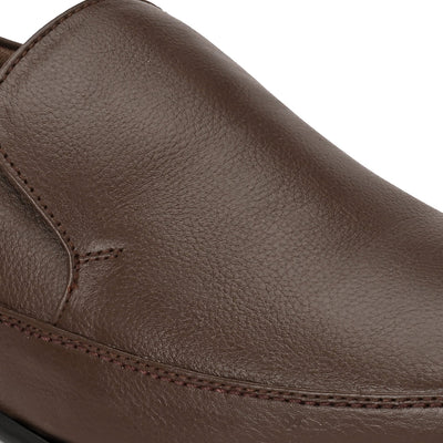 Egoss Comfortable Formal Slip On Shoes For Men