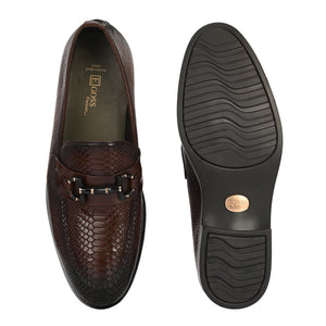 Egoss Platinum - Buckled Shoes For Men