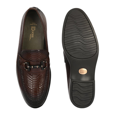 Egoss Platinum - Buckled Shoes For Men