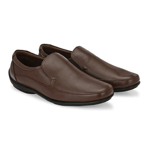 Egoss Comfortable Formal Slip On Shoes For Men