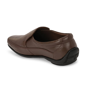 Egoss Comfortable Formal Slip On Shoes For Men