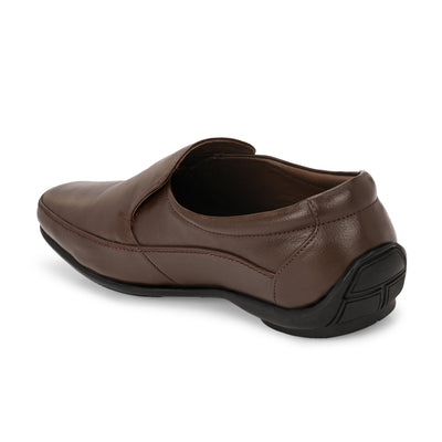 Egoss Comfortable Formal Slip On Shoes For Men