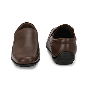 Egoss Comfortable Formal Slip On Shoes For Men