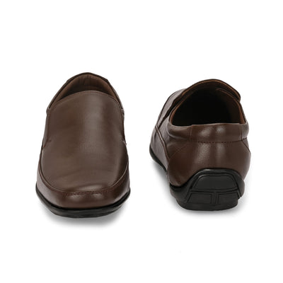 Egoss Comfortable Formal Slip On Shoes For Men