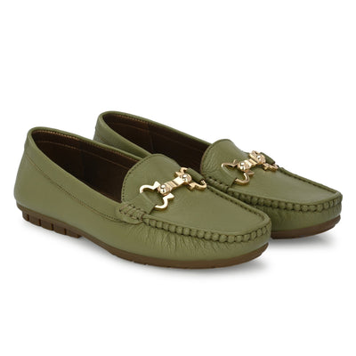 Women Loafers by Lady Boss