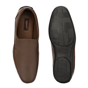 Egoss Comfortable Formal Slip On Shoes For Men