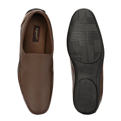 Egoss Comfortable Formal Slip On Shoes For Men