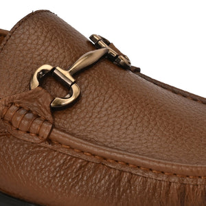 Nova Buckled Loafers by Aspeerio