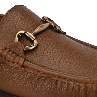 Nova Buckled Loafers by Aspeerio