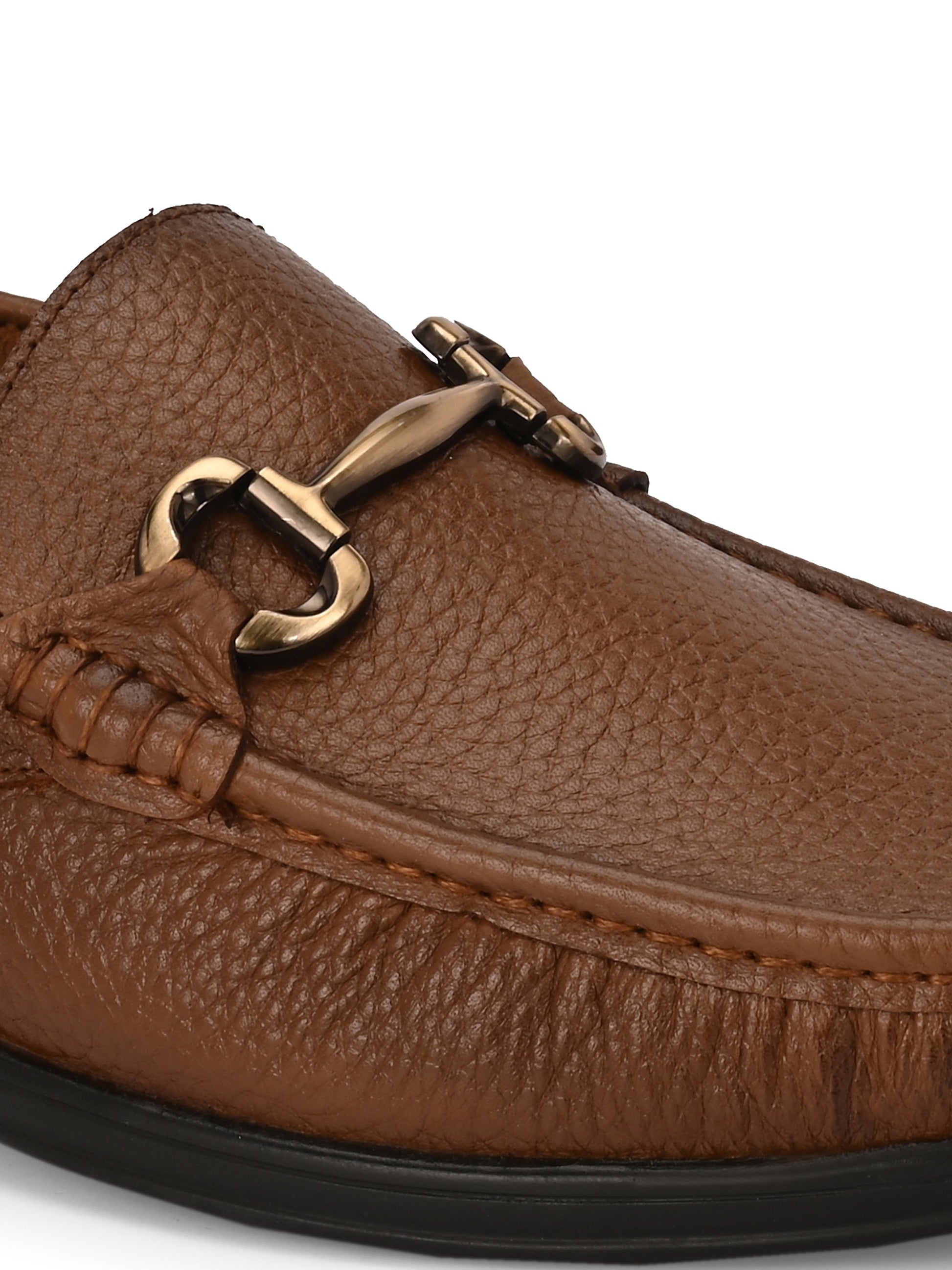Nova Buckled Loafers by Aspeerio