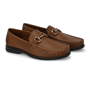 Nova Buckled Loafers by Aspeerio