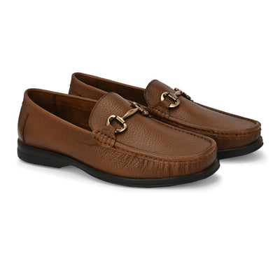 Nova Buckled Loafers by Aspeerio