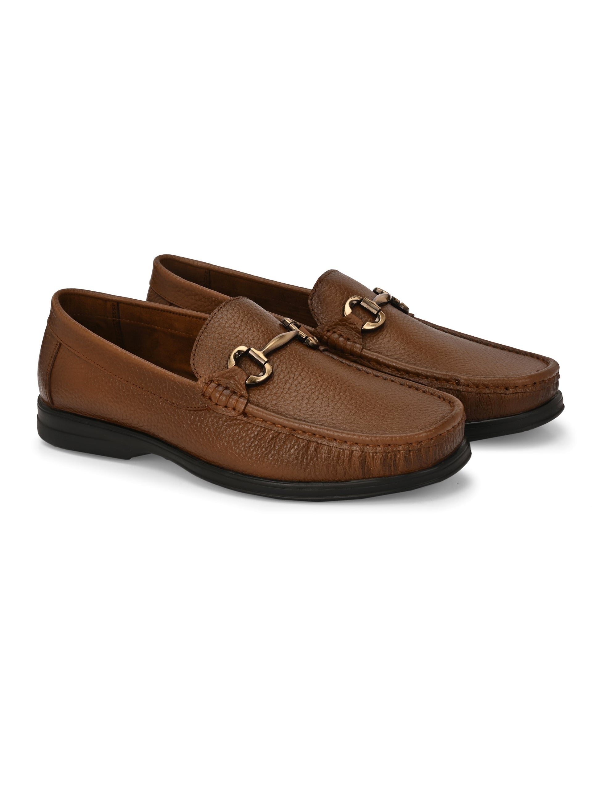 Nova Buckled Loafers by Aspeerio