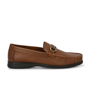 Nova Buckled Loafers by Aspeerio