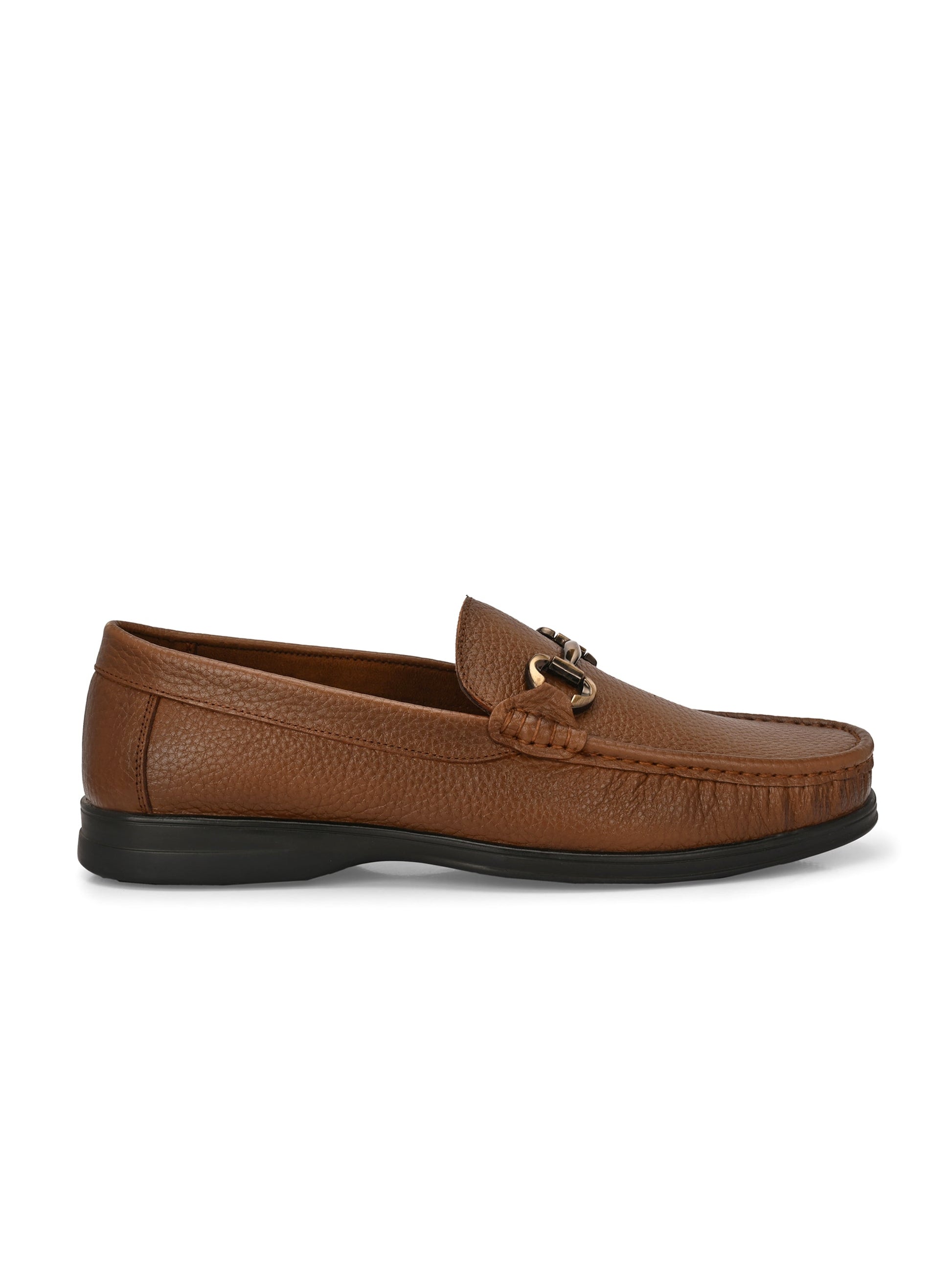 Nova Buckled Loafers by Aspeerio