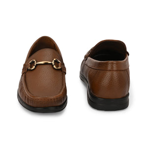 Nova Buckled Loafers by Aspeerio