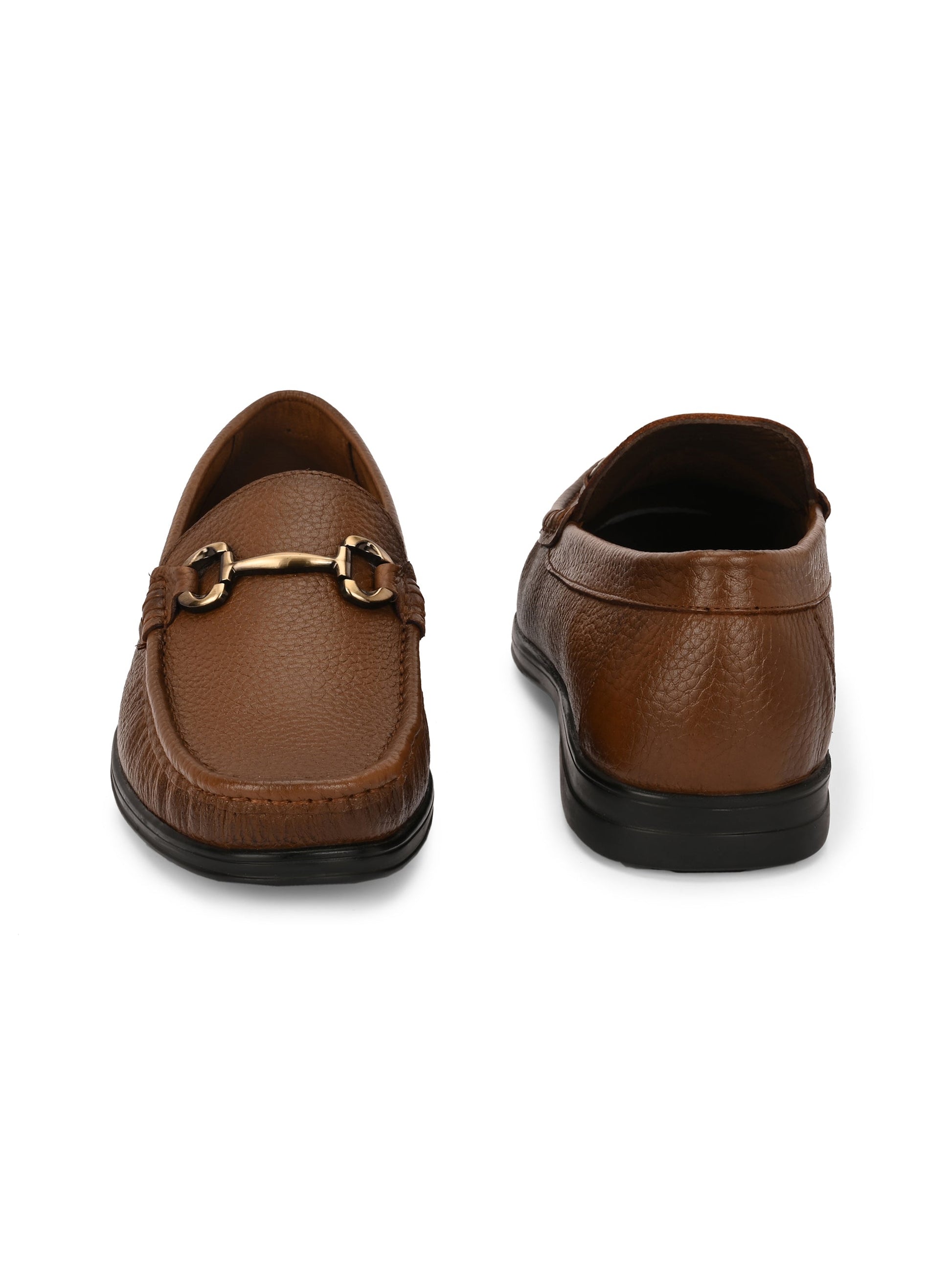 Nova Buckled Loafers by Aspeerio