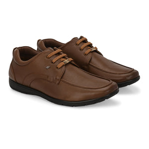 Egoss Casual Lace-Up Shoes For Men