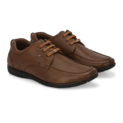 Egoss Casual Lace-Up Shoes For Men