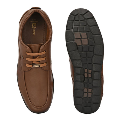Egoss Casual Lace-Up Shoes For Men