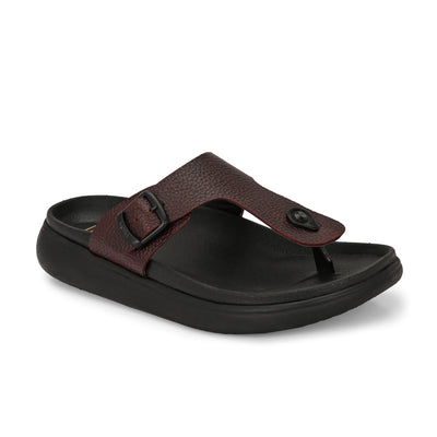 Comet Leather Slippers by Aspeerio