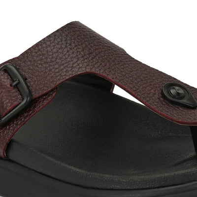 Comet Leather Slippers by Aspeerio