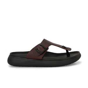 Comet Leather Slippers by Aspeerio