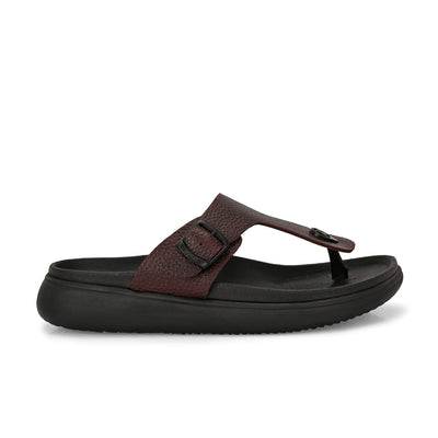 Comet Leather Slippers by Aspeerio