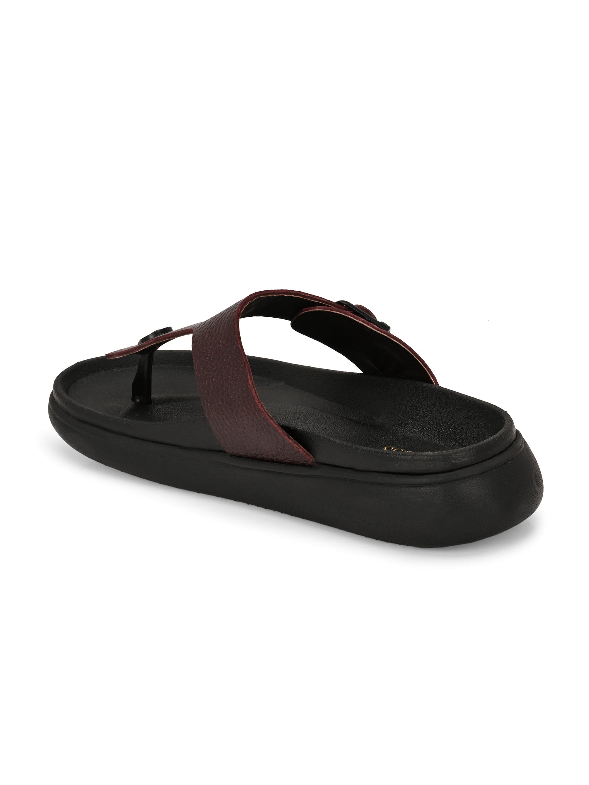 Comet Leather Slippers by Aspeerio