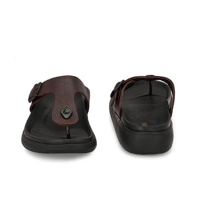 Comet Leather Slippers by Aspeerio