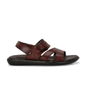 Egoss Leather Sandals For Men