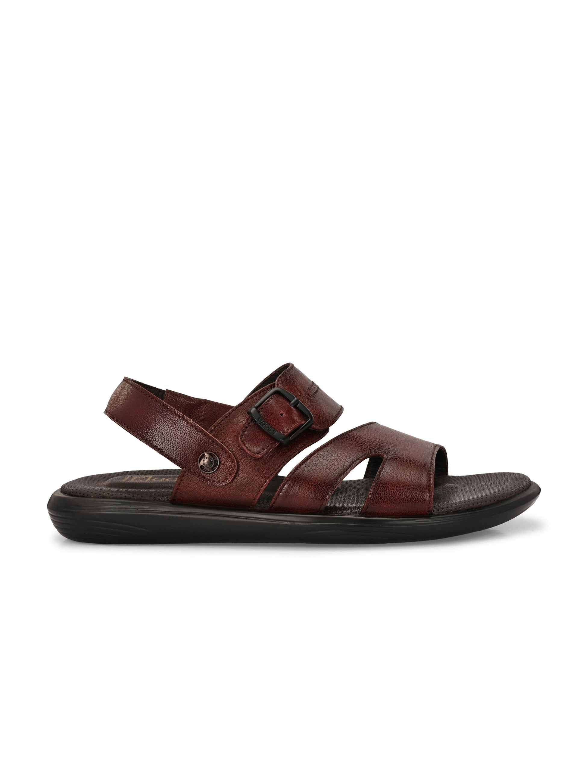 Egoss Leather Sandals For Men