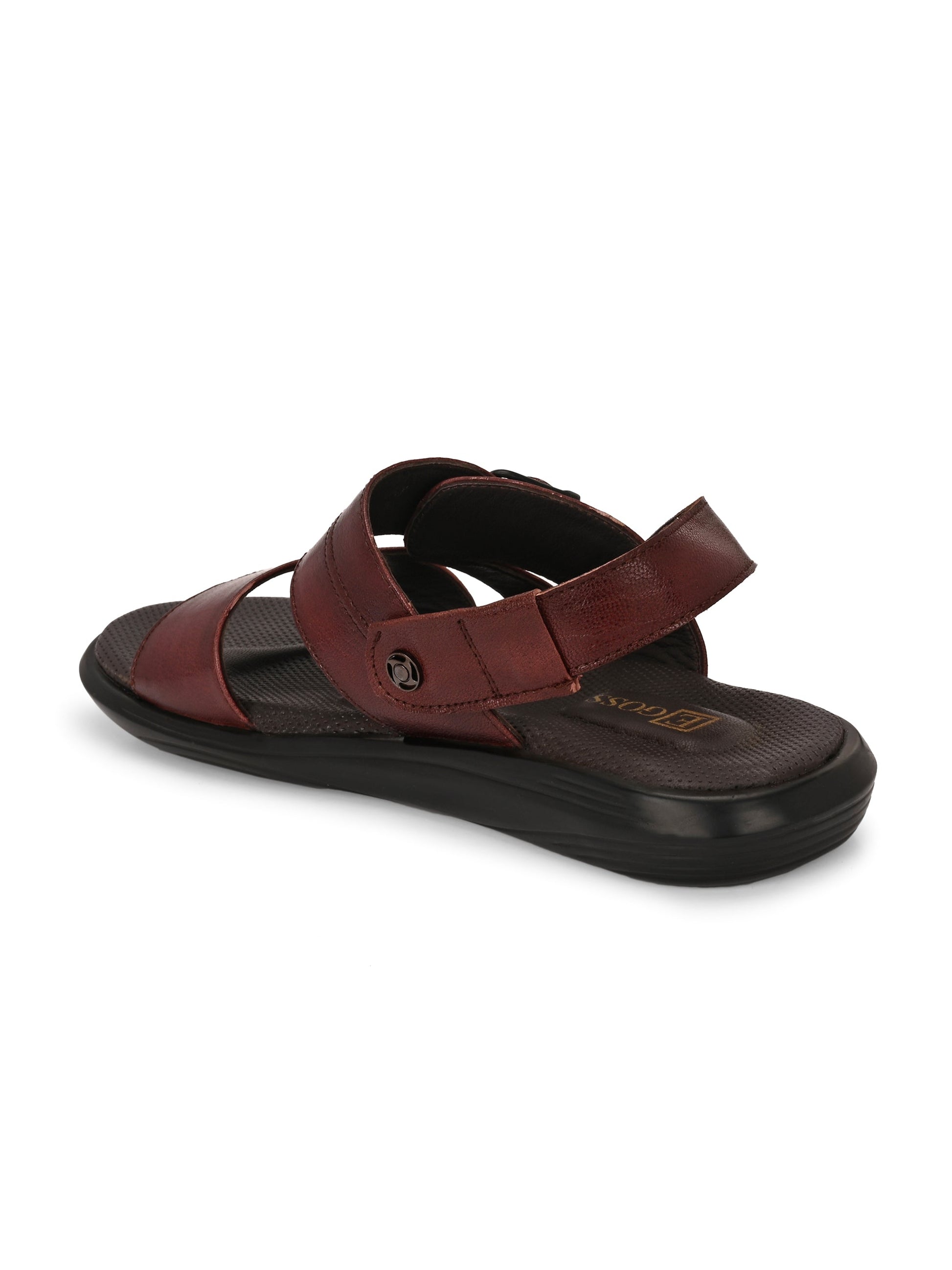 Egoss Leather Sandals For Men
