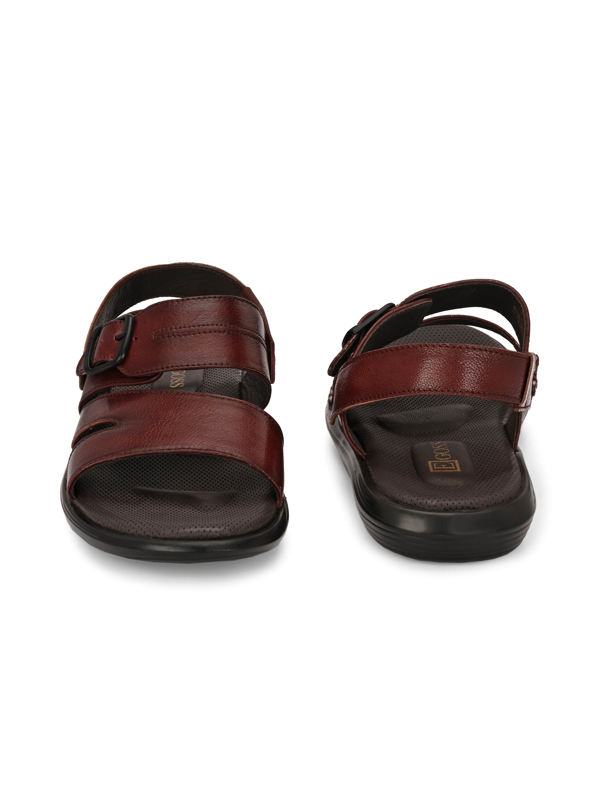Egoss Leather Sandals For Men