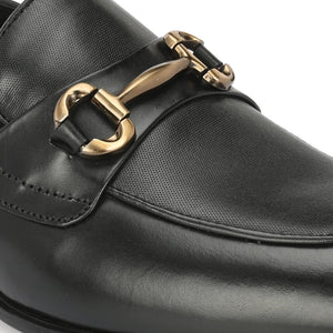 Egoss Buckled Loafers For Men