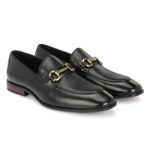 Egoss Buckled Loafers For Men