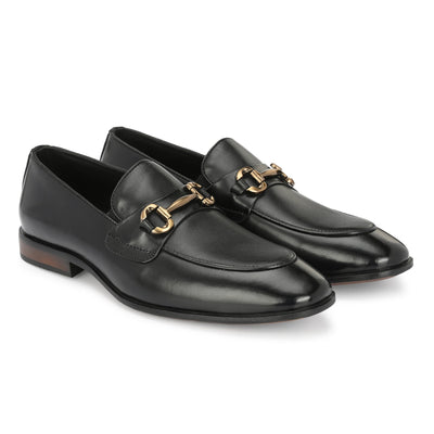 Egoss Buckled Loafers For Men