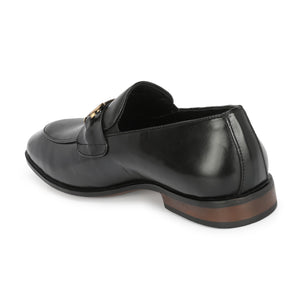Egoss Buckled Loafers For Men