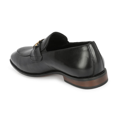 Egoss Buckled Loafers For Men