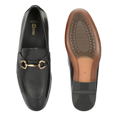 Egoss Buckled Loafers For Men