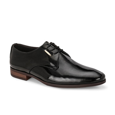 Egoss Party Wear Lace-Up Shoes For Men