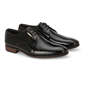 Egoss Party Wear Lace-Up Shoes For Men