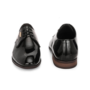 Egoss Party Wear Lace-Up Shoes For Men