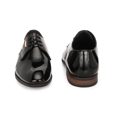 Egoss Party Wear Lace-Up Shoes For Men